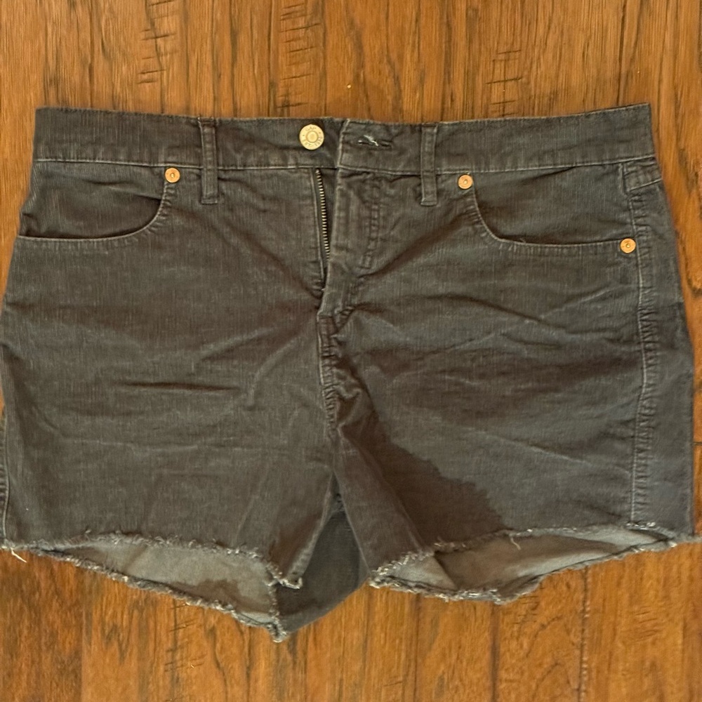 Women's Black Denim Shorts size 10